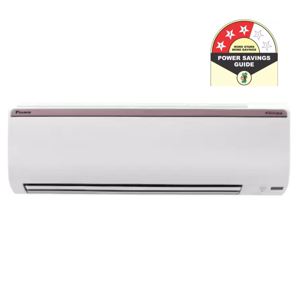 Daikin 1.5 Ton 3 Star Split Inverter AC White  (RKYG50UV16V3F/GTK Daikin 1.5 Ton 3 Star Split Inverter AC White  (RKYG50UV16V3F/GTK